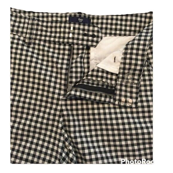 GAP Checkered Shorts Size 0 - Picture 3 of 4